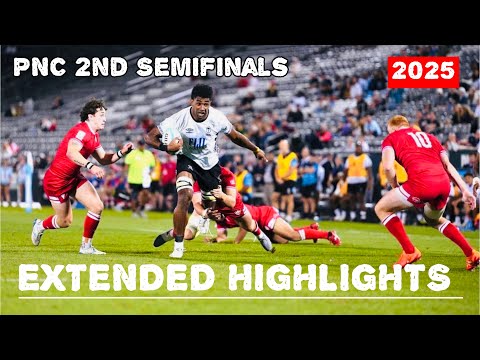 Fiji Vs Canada 2025 | PNC  Extended Highlights 