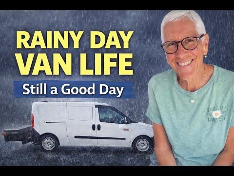 Rainy Day Van Life | How I Turn Bad Weather Into a Productive, Peaceful Day