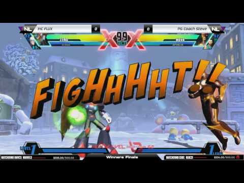 Flux vs Coach Steve Winners Finals - Next Level Battle Circuit v.62 - Ultimate Marvel vs Capcom 3