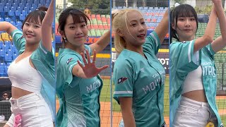 【冬季聯盟】#璇璇#瑄#侯芳#卉妮#遍地開花#台湾チアリーディングチーム#冬季聯盟#CPBL#洲際#20241214