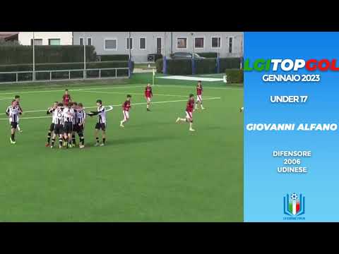 Giovanni Alfano - LGI Top Gol Under 17 - Gennaio