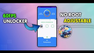 Tutorial How To Unlock 60FPS - Adjustable & No Root | Work All Devices - Must Watch