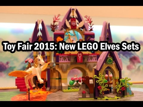 Toy Fair 2015: LEGO Elves Skyra's Mysterious Sky Castle (Set 41078)