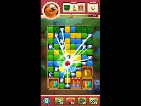 Toon Blast Level 5235 - NO BOOSTERS 🐻🐺🐱 | SKILLGAMING ✔️