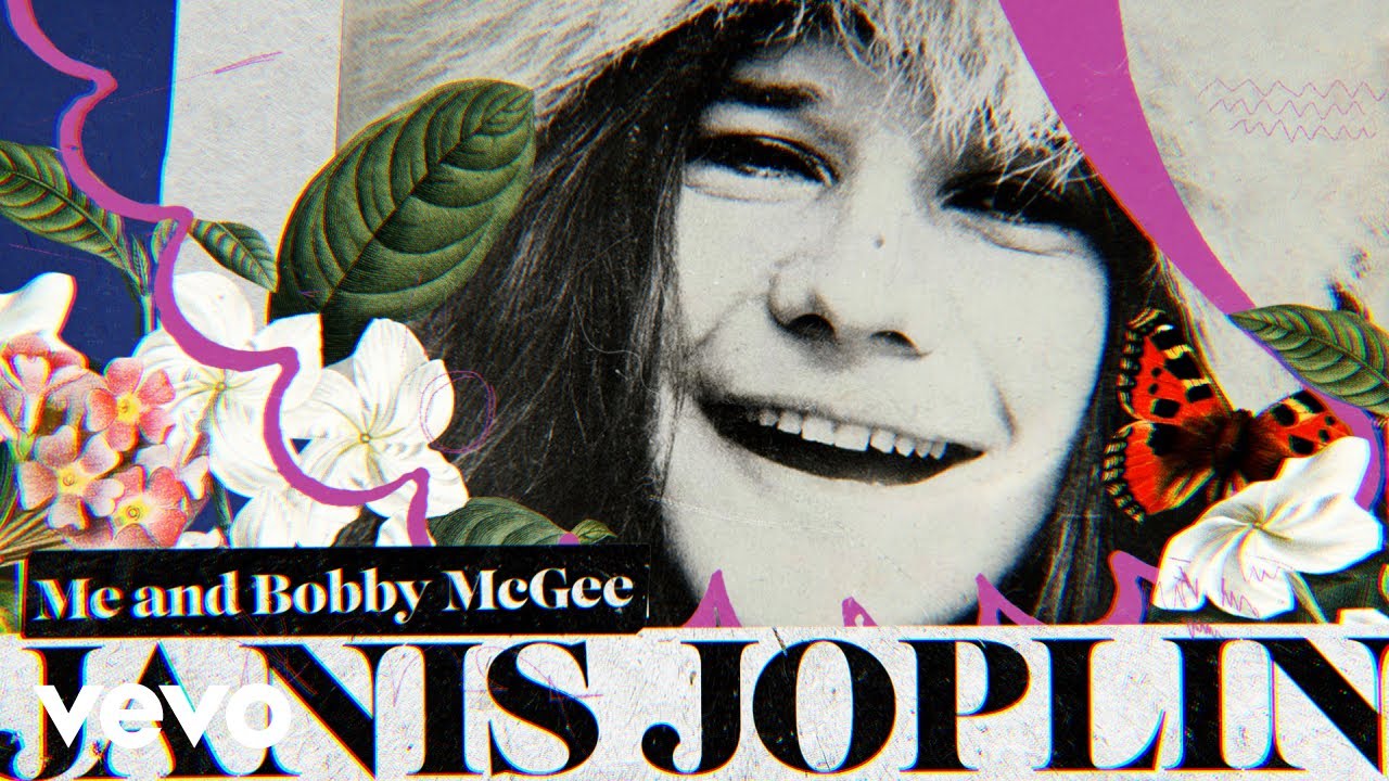 Janis Joplin - Me and Bobby McGee (Official Music Video) - YouTube