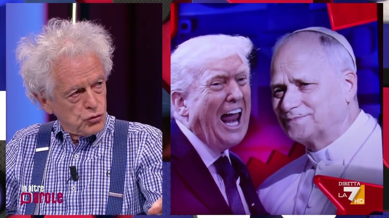 Trump, Dio e Papa Leone XIV, la perplessità di Gustavo Zagrebelsky e il dialogo in studio con ...