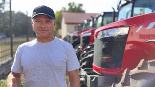 New Massey Ferguson 5711 - bestseller prodazhiv v Ukraini wheel tractor | Image 5 - Agroline