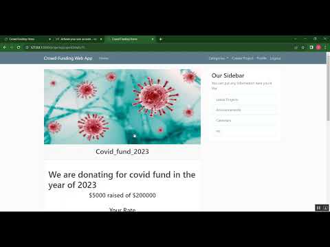 Crowd Funding Email Authentication in Python Projects