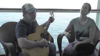 Cayamo 2013 - Shawn Mullins & Callaghan - "Love Hurts" Unplugged
