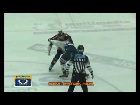 EC VSV vs EV Vienna Capitals (18.10.2009) - 0:6