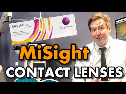 LENTES DE CONTATO MISIGHT: brilhante futuro programa de gerenciamento de miopia para controlar a miopia