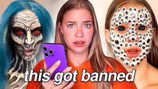 Reacting to My CURSED Viral TikToks