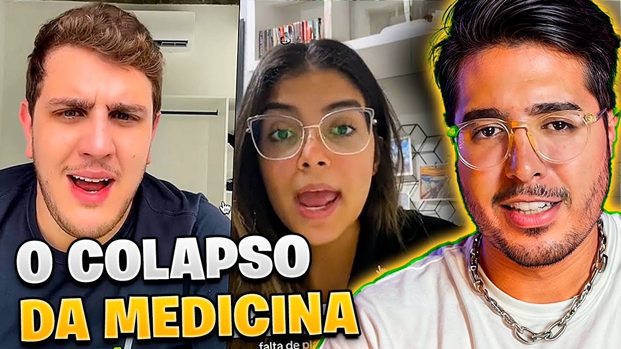 O COLAPSO NA ÁREA DE MEDICINA - Bruno Baroni