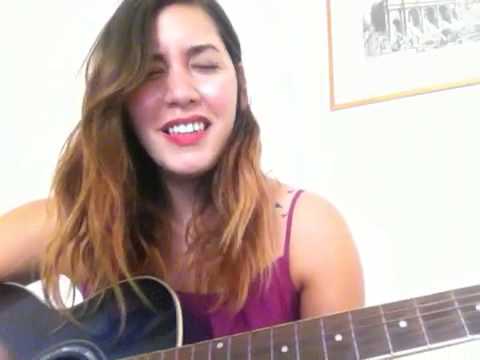 April Nicole Get Lucky Daft Punk Cover