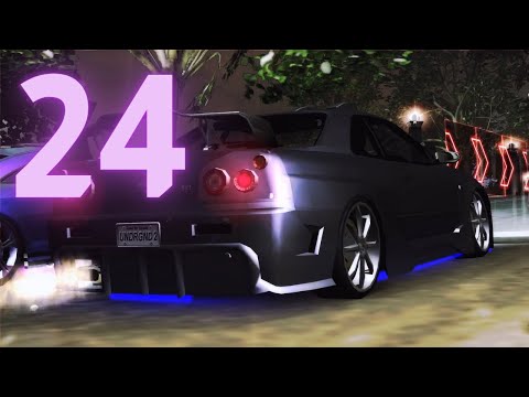 Need For Speed Underground 2 Walkthrough Let's Play Part 24 PC
