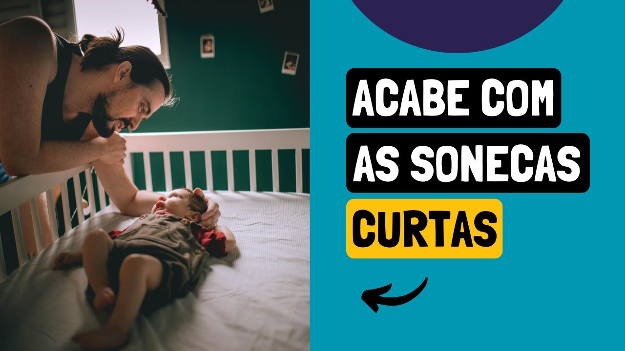 Sonecas curtas do bebê: 6 PRINCIPAIS causas (e o que fazer)