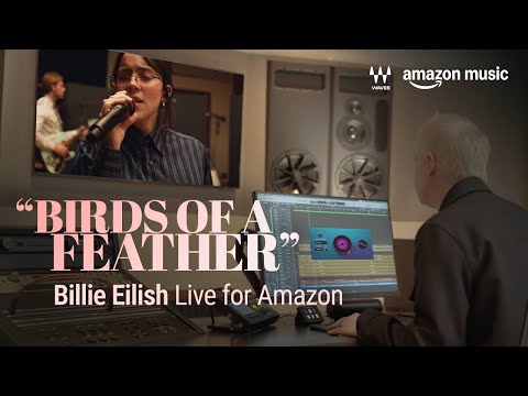 Inside the Live Session: Billie Eilish’s ‘BIRDS OF A FEATHER’ with Mixer Aron Forbes