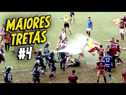 MAIORES TRETAS do Futebol Brasileiro #4 - Profissional e Amador - Leitura Zopilal