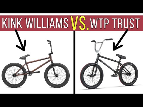 KINK WILLIAMS or WETHEPEOPLE TRUST? (WHICH BIKE IS BETTER?)