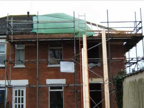 The Home Extension Stage 3 -  Roofing through to Completion