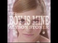Alyson Stoner The Boy Is Mine Audio Only