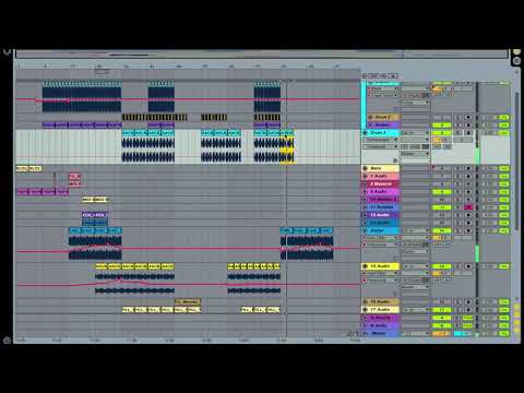 Lo-fi House Music Ableton 9 Workflow // J Kara - The Making of Subterranean
