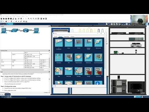 Tugas 4 Lab 10.4.4 - Build a Switch and Router Network
