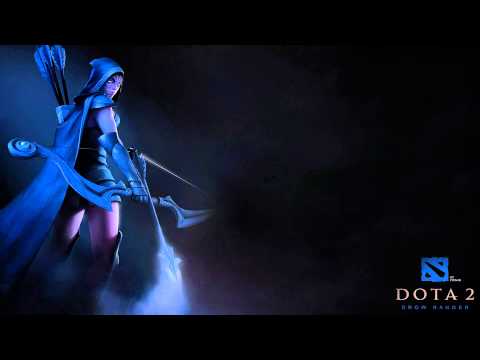 Dota 2 Sounds Drow Ranger Voice