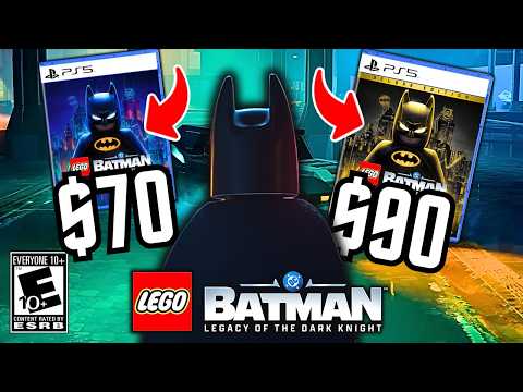 Which Edition Is Worth Buying? LEGO Batman: Legacy of the Dark Knight