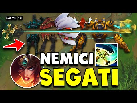 SEGO TUTTI I NEMICI CON LE Q - 100 GAMES CHALLENGE