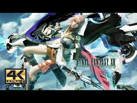Final Fantasy XIII | Chapter 3: Lake Bresha | [PC] | Gameplay w/ Mods #3 | [4K] | [60FPS]