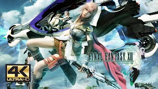 Final Fantasy XIII Chapter 3 Lake Bresha PC Gameplay with Mods 4K 60FPS