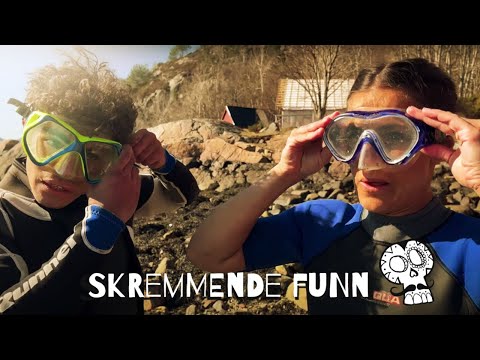 Funkyfam finner skjelett!!