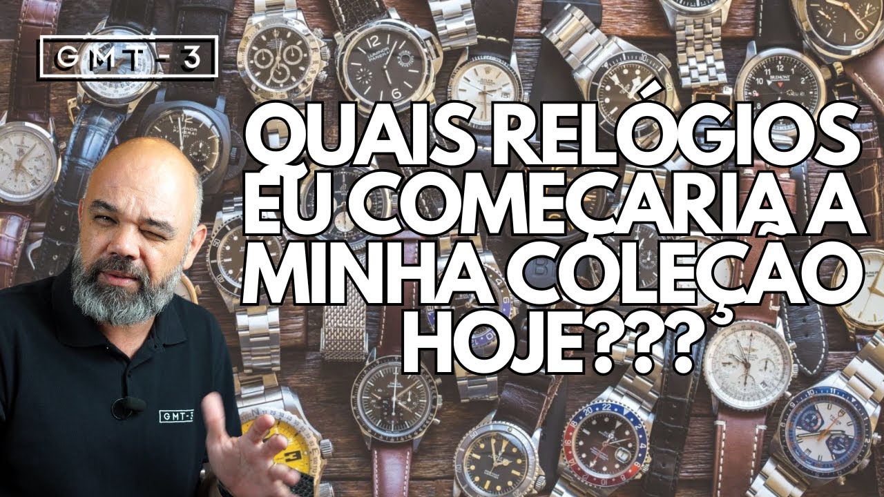 Starting Your WATCH COLLECTION. Choose This Way and You Won't Have a Headache.