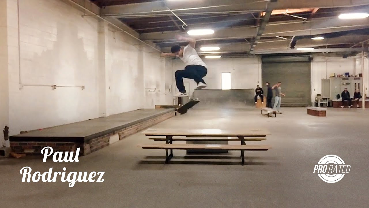 Paul Rodriguez presenta su pro-model de Andale Bearings