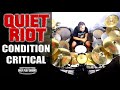 Quiet Riot - Condition Critical (Only Play Drums)