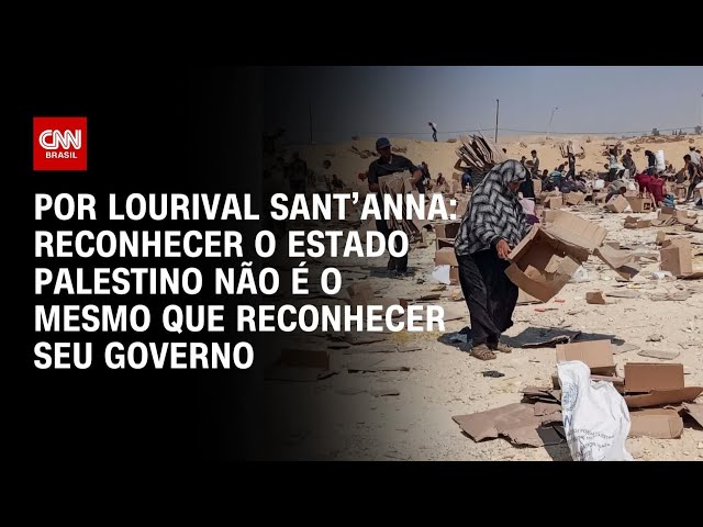 Análise: Reconhecer o Estado Palestino não é o mesmo que reconhecer seu governo | CNN PRIME TIME