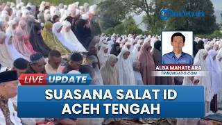 Muhammadiyah Aceh Tengah Gelar Salat Id di 4 Lokasi, Tetap Khidmat di Tengah Pemulihan Pascabencana