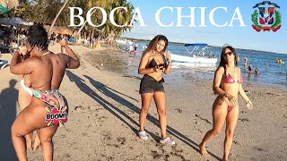 This what you see in Boca Chica Dominican Republic