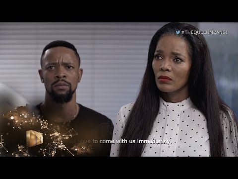 Khaya runs away and Harriet is arrested – The Queen | Mzansi Magic