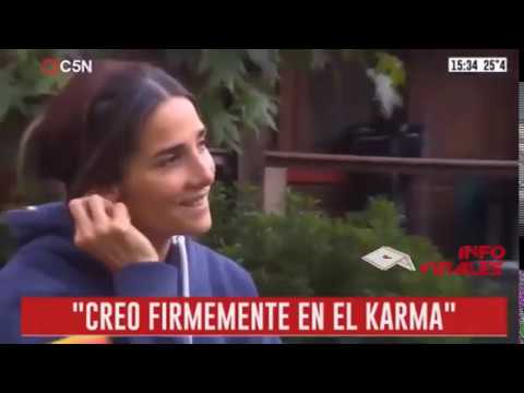 Juana Viale: "Creo que esta es la primera vida en la que soy mujer"