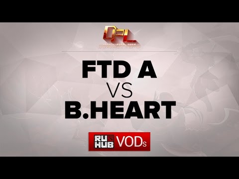 FTD.A -vs- B.HEART || DPL Season 1 || Game 1
