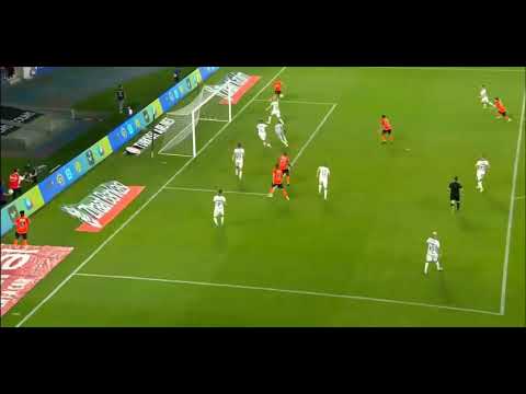 Başakşehir'in, Patryk Szysz ile Maccabi Netanya karşısında bulduğu gol.