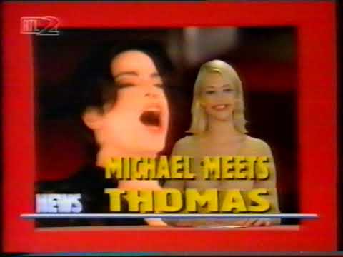 1995-10-29 Michael Jackson will perform at Wetten Dass..? #HIStory25