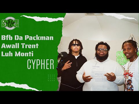 Lunch Crew "On The Radar" Cypher: Bfb Da Packman, Awall Trent and Luh Monti (DETROIT EDITION)