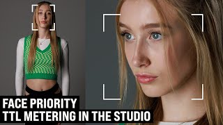 Face Priority TTL Metering with Studio Lights - Th
