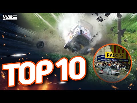 WILDEST WRC Asphalt Moments