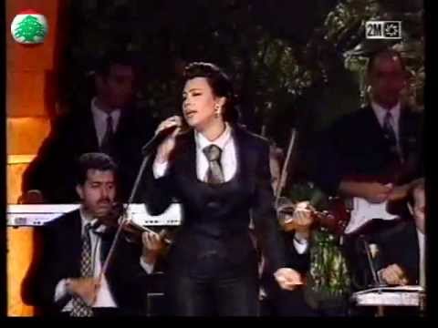 Najwa Karam Ghosta 99 : 3atchane