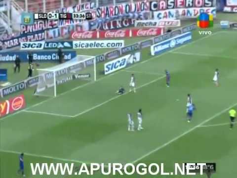 San Lorenzo vs Tigre (0-2) Primera División 2014 Fecha 10