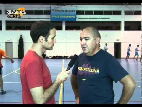 Futsal entrevista ao A Colmeia